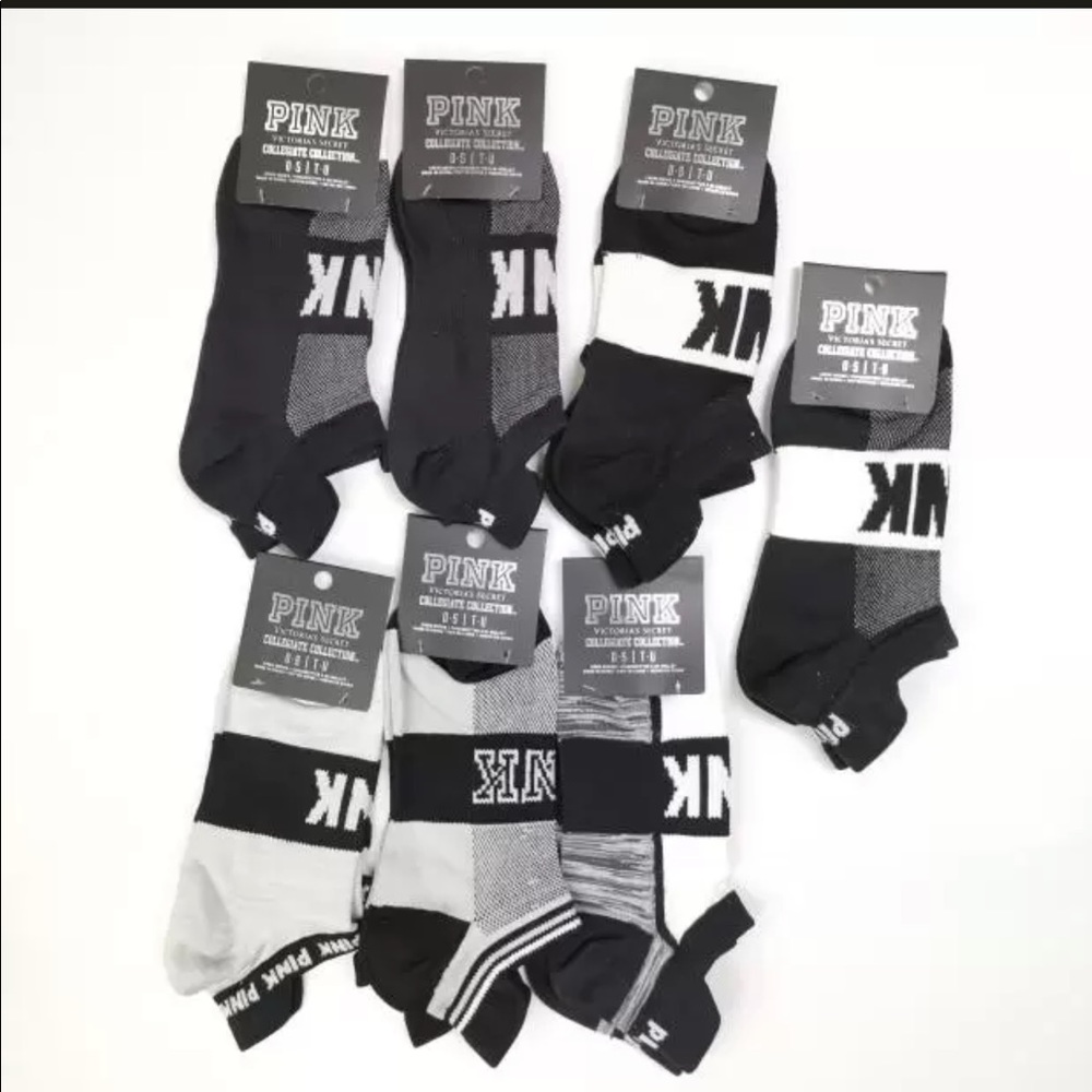 5/$25 NWT VS PINK SOCKS